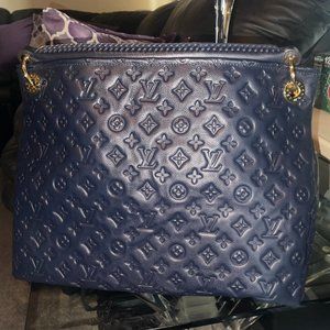 Louis Vuitton Navy blue Monogram Artsy Handbag